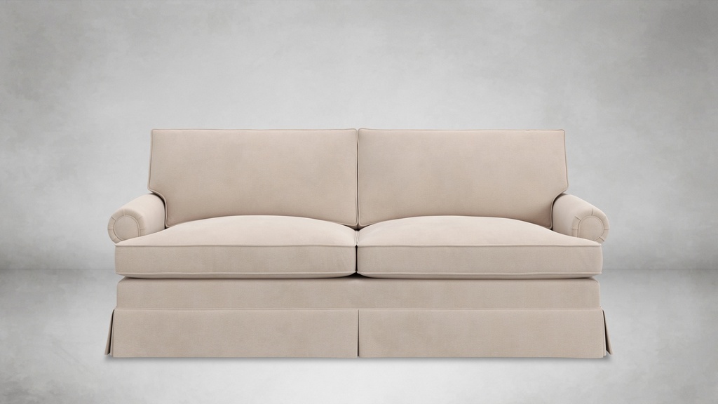 Ashland Skirted Sofa