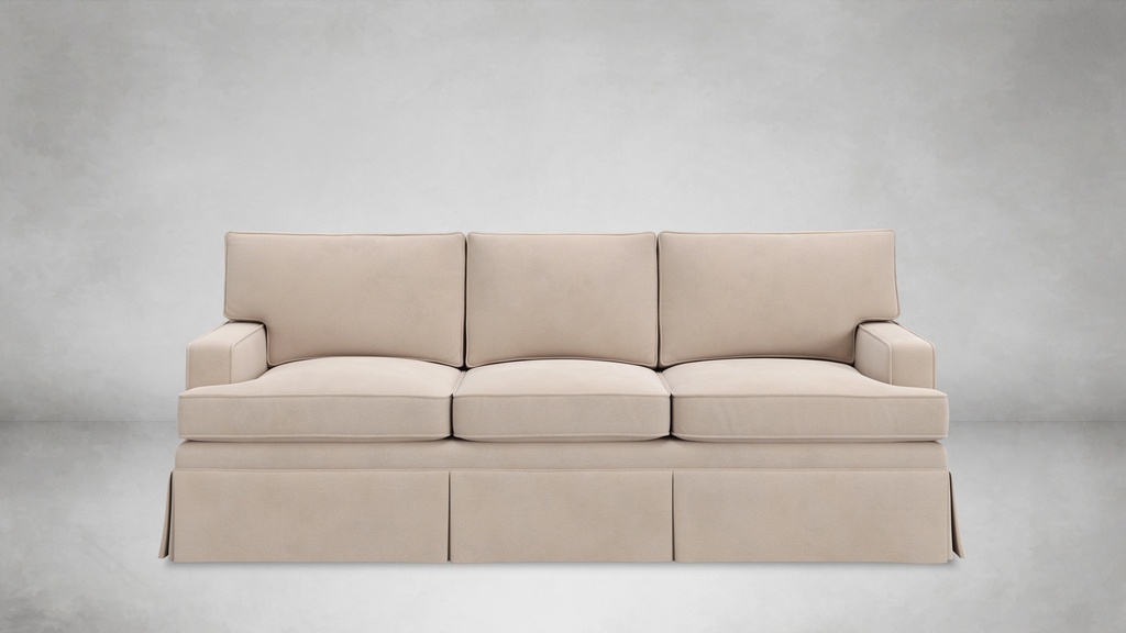 Easton Skirted Sofa