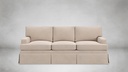 Easton Skirted Sofa