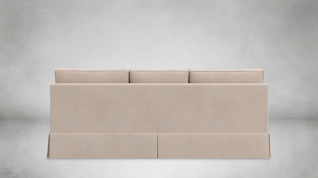 Easton Skirted Sofa