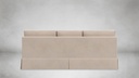 Easton Skirted Sofa