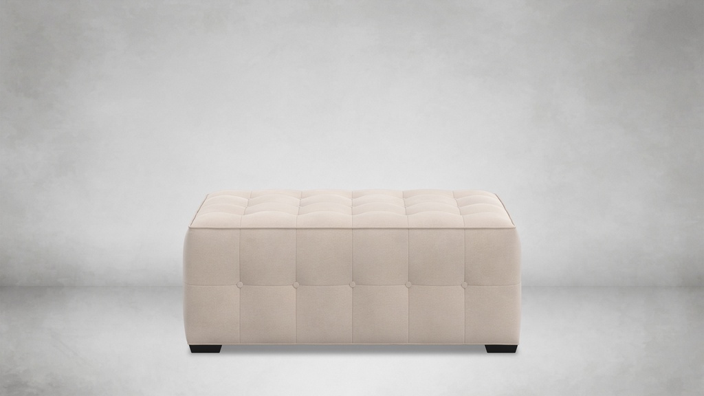 Chester Tufted Ottoman