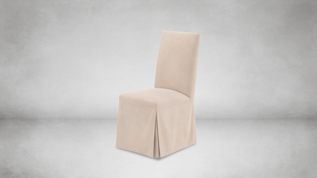Franklin Dining Chair (Belgian Linen - White)