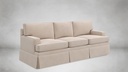 Easton Skirted Sofa