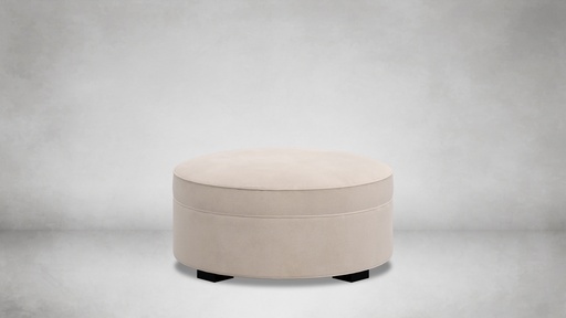 Seward Round Ottoman