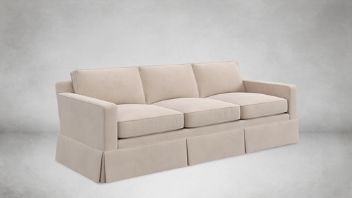 Huntington Skirted Sofa