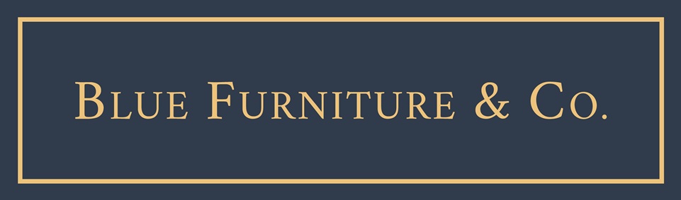 Blue furniture